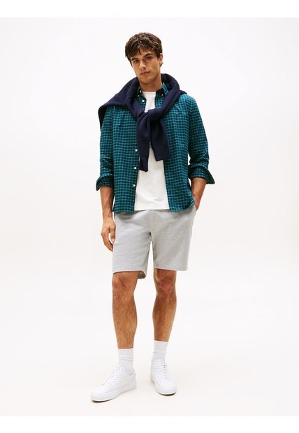 Bermudas Gris Essential Terry Tommy Hilfiger