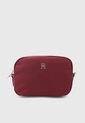 Bolso Manos Libres TOMMY HILFIGER Vinotinto de Tommy Hilfiger