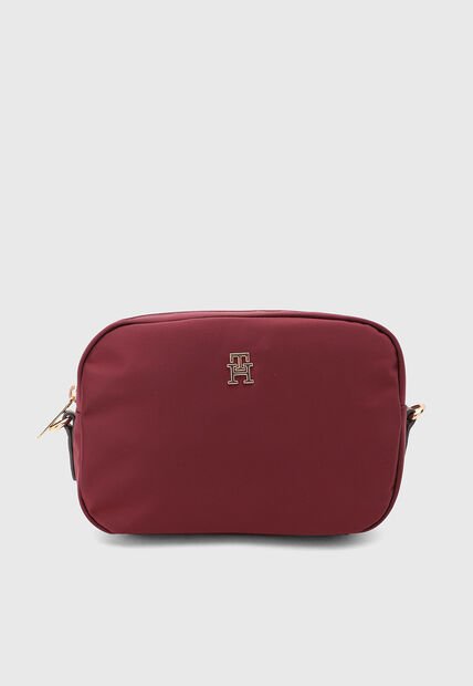 Bolso Manos Libres TOMMY HILFIGER Vinotinto