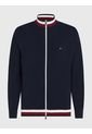 Saco Cárdigan Global Stripe De Corte Amplio Hombre Azul Tommy Hilfiger de Tommy Hilfiger