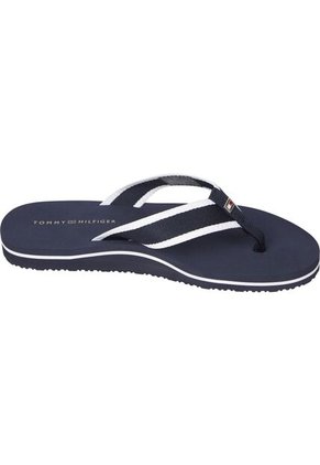 Chanclas Azul Trenzadas Con Monotipo Hilfiger Tommy Hilfiger