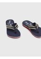 Sandalias Azul De Tejido Trenzado Con Rayas Tommy Hilfiger de Tommy Hilfiger