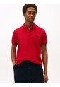 Polo Rojo De Corte Regular Con Logo Gráfico Tommy Hilfiger de Tommy Hilfiger