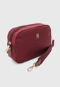 Bolso Manos Libres TOMMY HILFIGER Vinotinto de Tommy Hilfiger