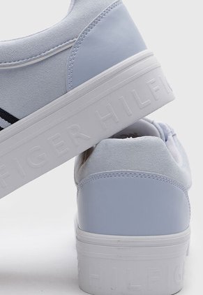 Tenis Lifestyle Tommy Hilfiger Badria 2 Celeste