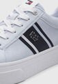 Tenis Lifestyle Tommy Hilfiger Badria 2 Celeste de Tommy Hilfiger