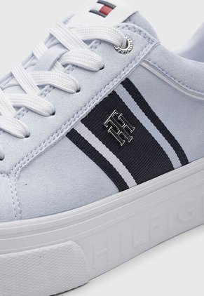 Tenis Lifestyle Tommy Hilfiger Badria 2 Celeste