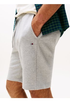 Bermudas Gris Essential Terry Tommy Hilfiger