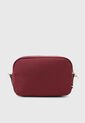 Bolso Manos Libres TOMMY HILFIGER Vinotinto de Tommy Hilfiger
