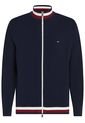 Saco Cárdigan Global Stripe De Corte Amplio Hombre Azul Tommy Hilfiger de Tommy Hilfiger