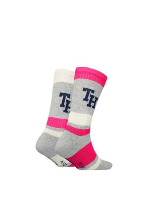 2 Pack De Calcetines Rosa Para Niños Tommy Hilfiger