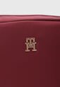 Bolso Manos Libres TOMMY HILFIGER Vinotinto de Tommy Hilfiger