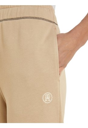 Jogger De Corte Regular Con Logo Monograma Th Tommy Hilfiger