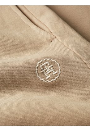 Jogger De Corte Regular Con Logo Monograma Th Tommy Hilfiger