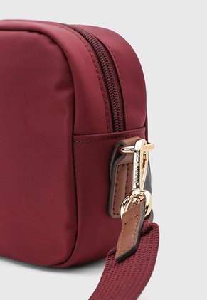 Bolso Manos Libres TOMMY HILFIGER Vinotinto