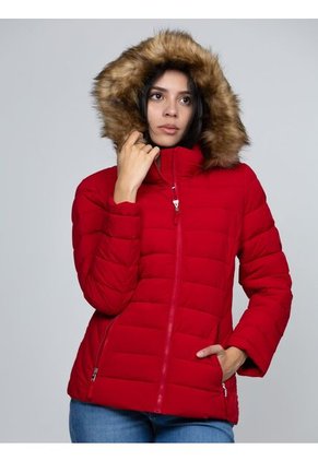 Chaqueta Amarilla Acolchada  Tommy Hilfiger