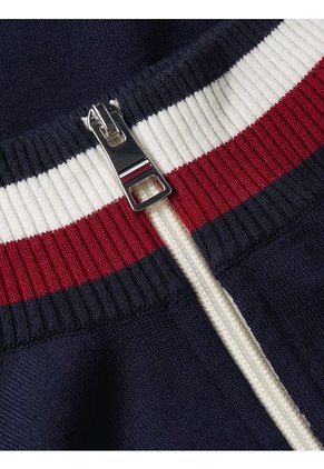 Saco Cárdigan Global Stripe De Corte Amplio Hombre Azul Tommy Hilfiger