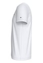 Camiseta Blanca Con Logo Bordado En El Pecho Tommy Hilfiger de Tommy Hilfiger