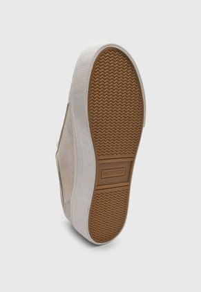 Tenis Lifestyle Tommy Hilfiger Badria 2  Taupe