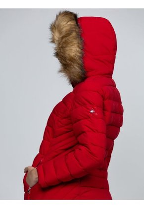 Chaqueta Amarilla Acolchada  Tommy Hilfiger