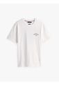 Camiseta Blanca Con Logo Gráfico Tommy Hilfiger de Tommy Hilfiger