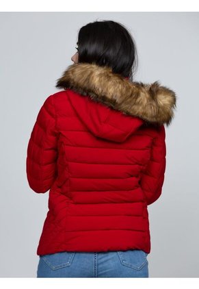 Chaqueta Amarilla Acolchada  Tommy Hilfiger