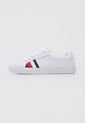 Tenis Lifestyle Blanco-Azul-Rojo Tommy Hilfiger Essential RWB Detail de Tommy Hilfiger