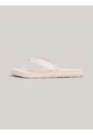 Chanclas Blanco Trenzadas Con Monotipo Hilfiger Tommy Hilfiger de Tommy Hilfiger