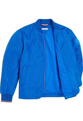 Chaqueta Azul Cazadora Mujer Tommy Hilfiger