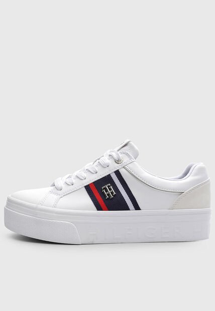 Tenis Lifestyle Tommy Hilfiger Badria Blanco