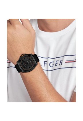 Reloj Tommy Hilfiger Modelo 1792137 Negro Hombre