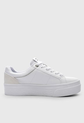 Tenis Lifestyle Tommy Hilfiger Badria Blanco