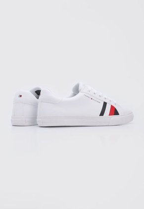 Tenis Lifestyle Blanco-Azul-Rojo Tommy Hilfiger Essential RWB Detail