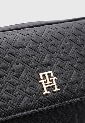 Bolso Manos Libres TOMMY HILFIGER Negro