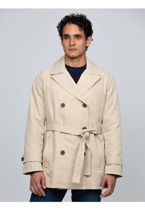 Chaqueta Negra Corta Para Lluvia Tommy Hilfiger