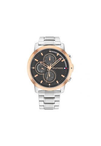 Reloj Tommy Hilfiger Modelo 1792050 Plateado Hombre Tommy Hilfiger