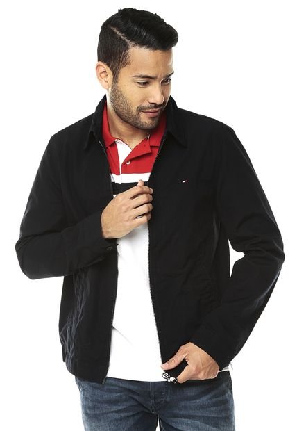 Chaqueta Azul Tommy Hilfiger