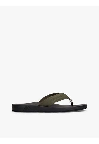 Sandalias Verde Con Logo Tommy Hilfiger Tommy Hilfiger