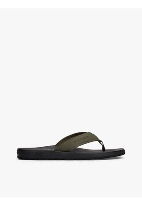 Sandalias Verde Con Logo Tommy Hilfiger