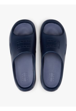 Sandalias Multicolor Con Logo En Relieve Tommy Hilfiger