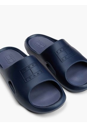 Sandalias Multicolor Con Logo En Relieve Tommy Hilfiger