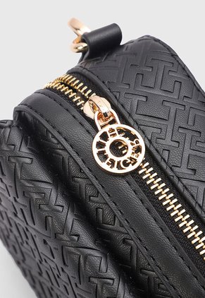 Bolso Manos Libres TOMMY HILFIGER Negro