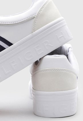 Tenis Lifestyle Tommy Hilfiger Badria Blanco