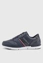 Tenis Lifestyle Azul Navy-Blanco-Rojo Tommy Hilfiger de Tommy Hilfiger