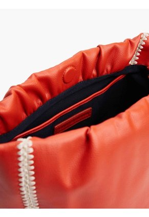 Bolso Naranja Bombonera TH Soft Beach Tommy Hilfiger