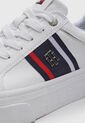 Tenis Lifestyle Tommy Hilfiger Badria Blanco de Tommy Hilfiger