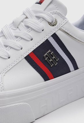 Tenis Lifestyle Tommy Hilfiger Badria Blanco