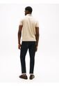 Polo Blanco Con Tejido Jacquard De Corte Regular Tommy Hilfiger de Tommy Hilfiger