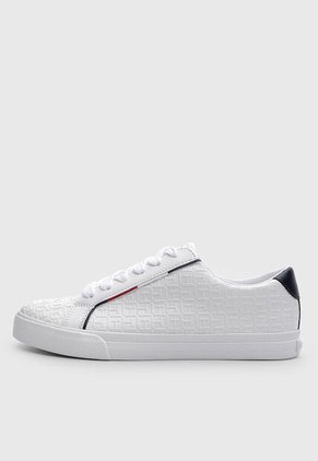 Tenis Casual Tommy Hilfiger Lenila Blanco