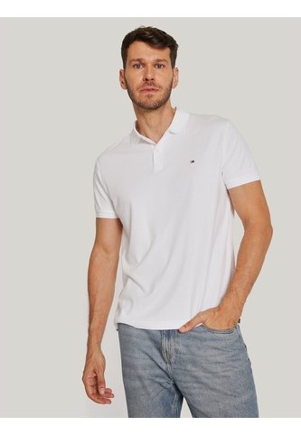 Polo Blanco Essential De Corte Regular Con Logo Tommy Hilfiger Tommy Hilfiger